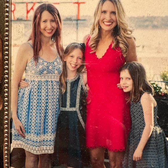 VERY RARE Payal Jain Emilia Embroidered Dress from Anthropologie. EUC. Size 0P - Picture 11 of 11